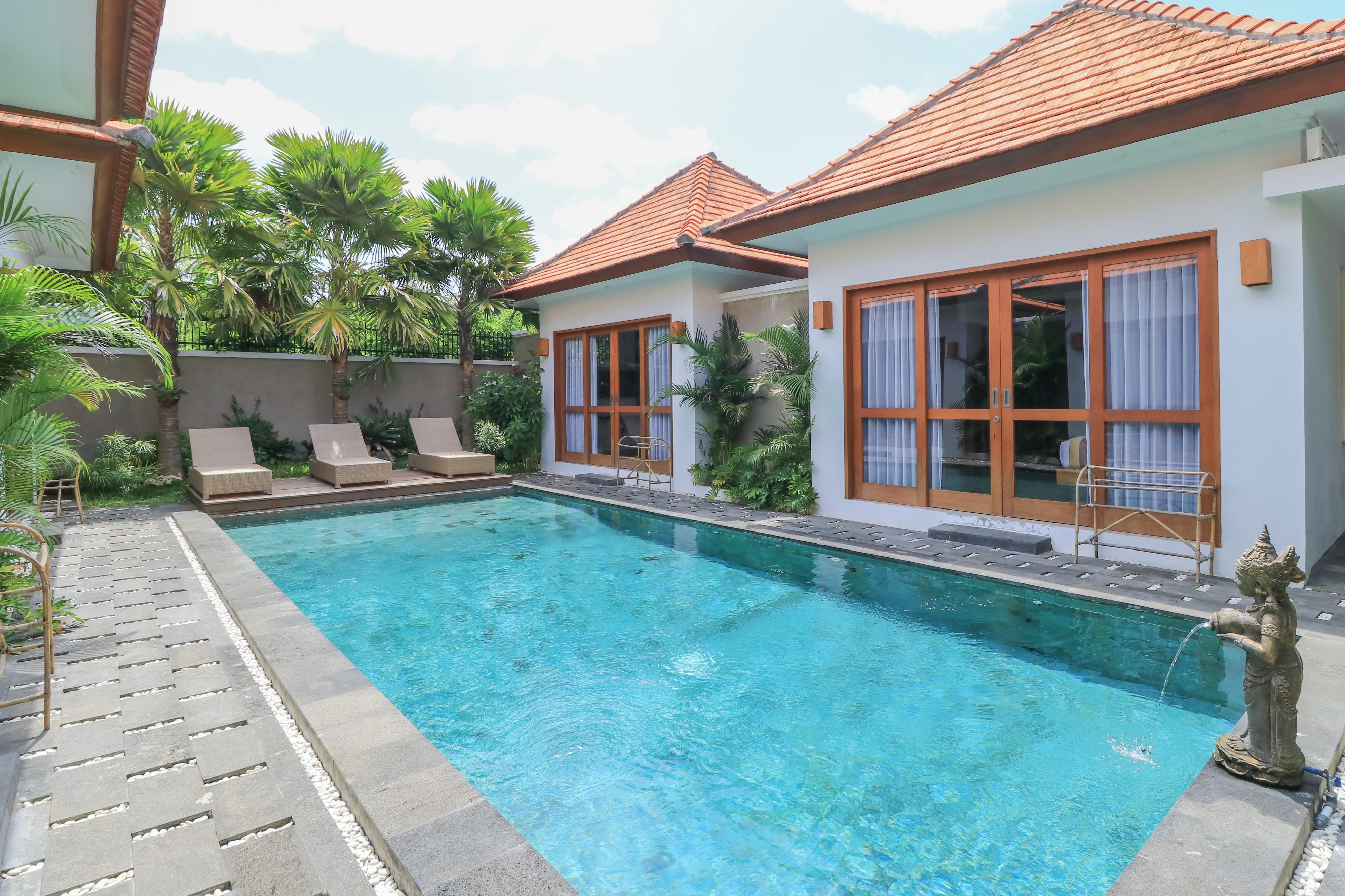 Mella Villas Jimbaran Kuta Selatan Dış mekan fotoğraf