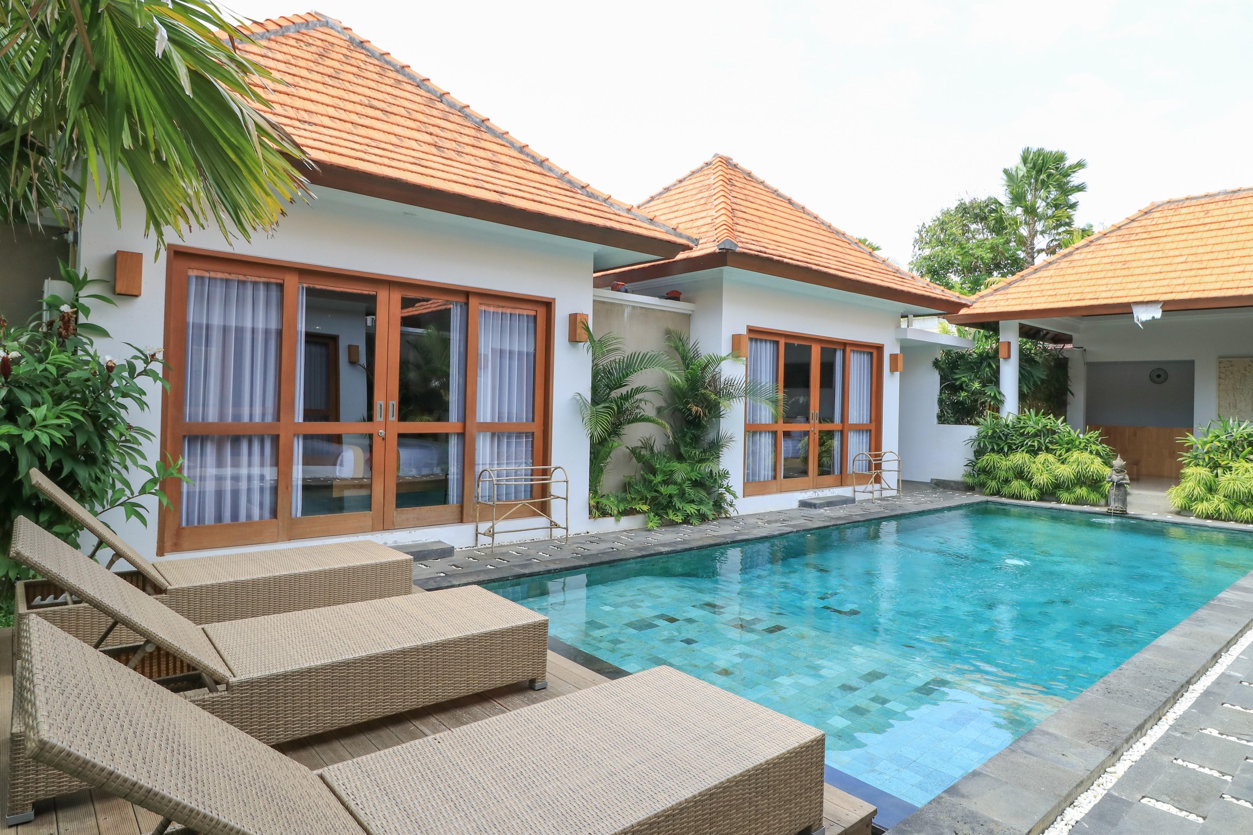 Mella Villas Jimbaran Kuta Selatan Dış mekan fotoğraf
